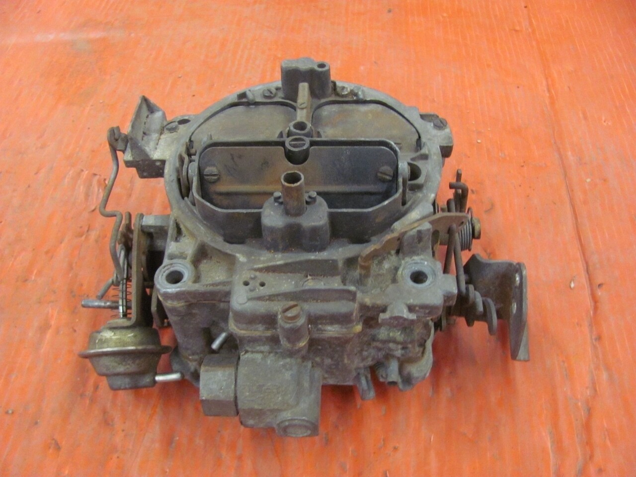 75 76 Chevy GMC Truck 350 HD Q Jet Carb 7045213 YA A6 Date 1975  