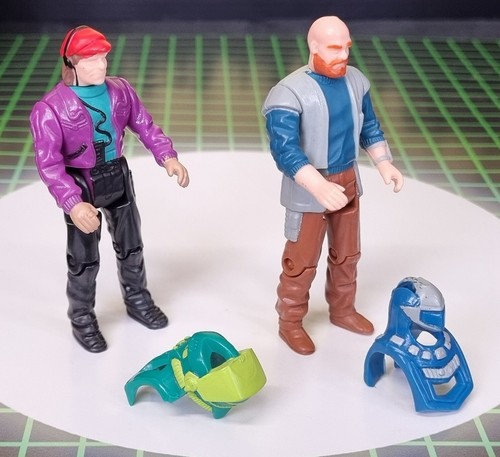 Vintage Kenner M.A.S.K. Action Figure Packs - Cleaned - Choose Your Own 2-Pack! - Picture 9 of 55