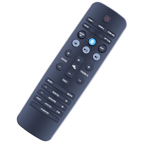 Generic Replacement For Philips Soundbar Speaker Fidelio Remote Control B5 B5/12 - Picture 6 of 8