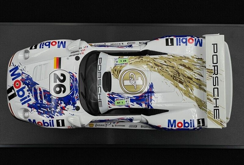 911 gt1 ミニカー 18/1 PORSCHE 911 GT1 LE MANS 1996 1/18 SCALE DIECAST MODEL CAR BY