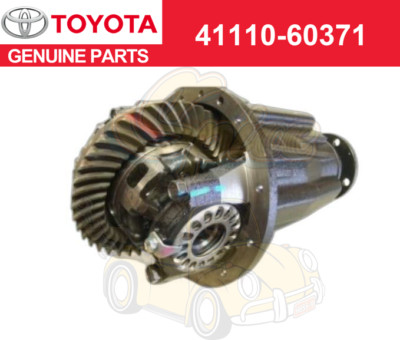 Toyota Original Land Cruiser Front Diff Lock Carrier Assy Differ 41110-60371