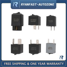 6 Piece Plastic Fuel Pump Relay Bypas Master Kit 9038