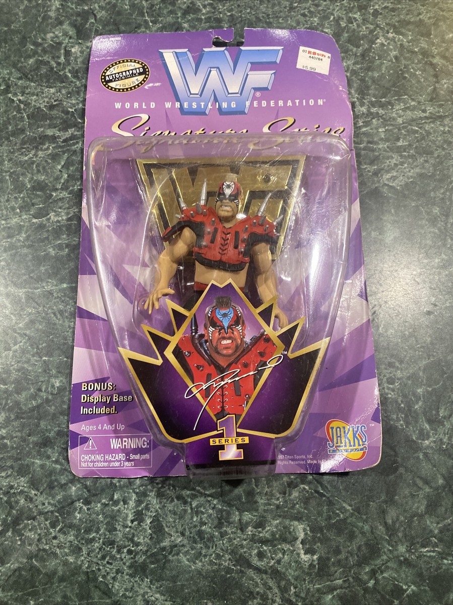 WWF Signature Series Road Warrior Animal Action Figure Jakks
