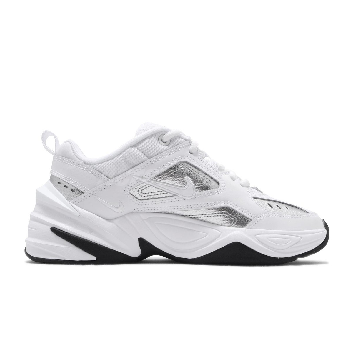 Nike ウィメンズ　M2K Tekno ess 24cm Nike Wmns M2K Tekno ESS Essential White Silver Women Running