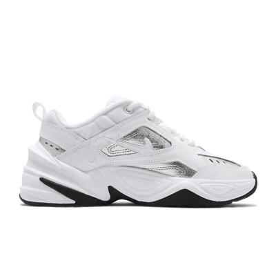 Nike Wmns M2K Tekno ESS Essential White Silver Women Running Shoes