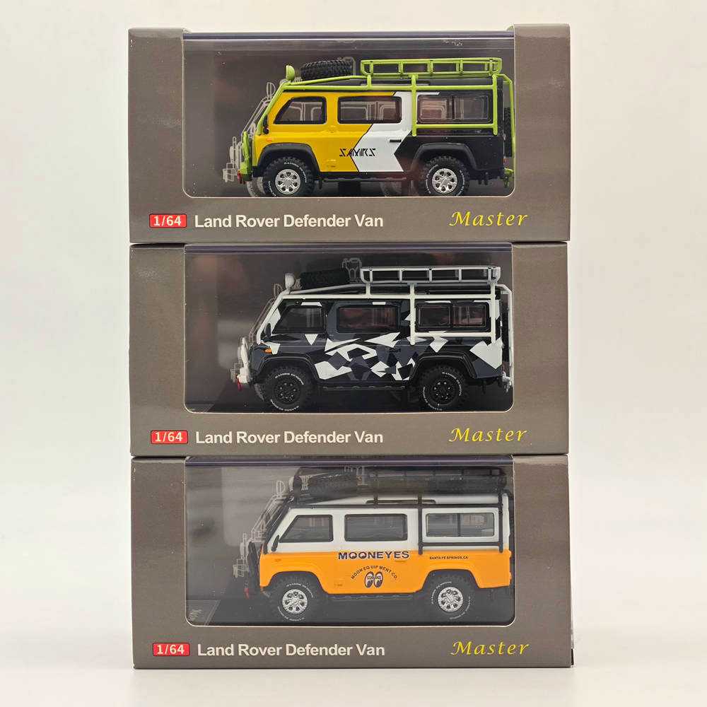 801-331 Master 1/64 ランドローバー ディフェンダーVAN 801-331 Master 1/64 ランドローバー ディフェンダーVAN
