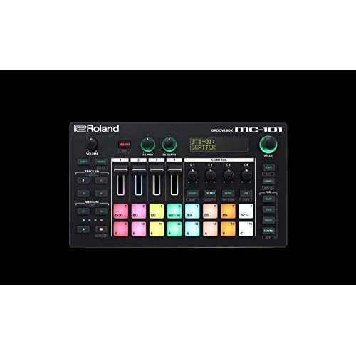 Roland MC-101 GROOVEBOX AIRA kompakte Musikproduktion Workstation mit Tracking NEU - Bild 2 von 4
