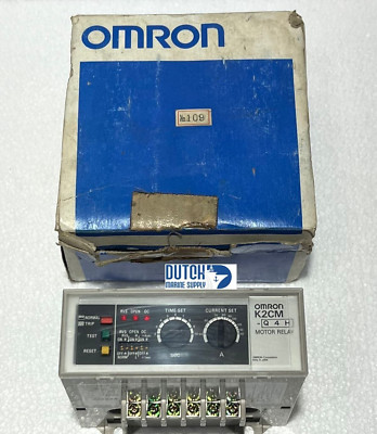 OMRON K2CM Motor Relay