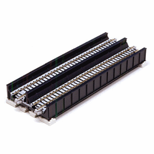 NEW Kato N Scale Black 186mm (7 5/16") Double Track Plate Girder Bridge 20-458 - Picture 1 of 1