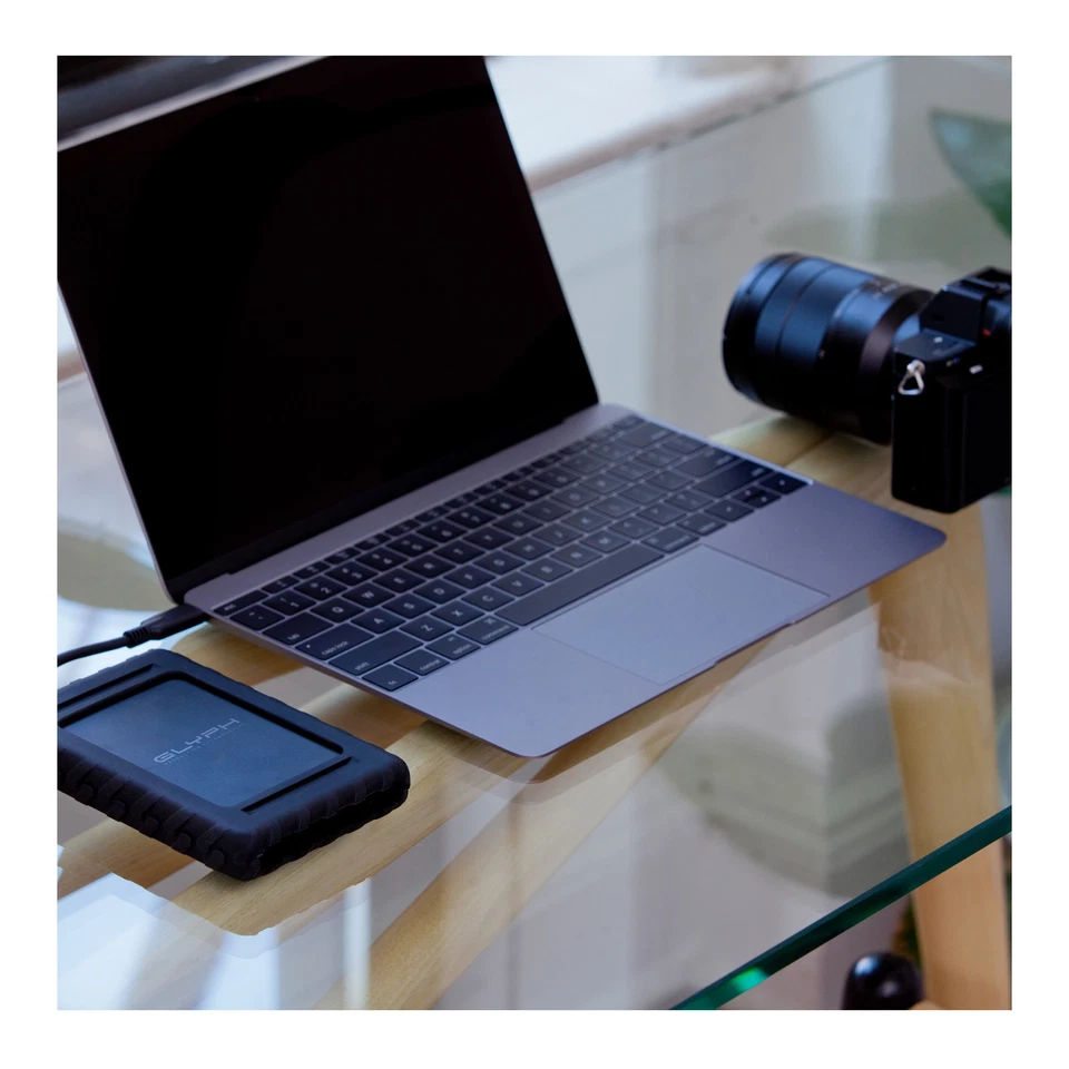 Glyph Blackbox Plus 4TB 5400RPM Bus-Powered USB-C (3.1,Gen2) External Hard Drive - Image 4 of 4