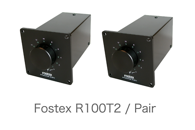 FOSTEX R100T2 Pair Transformer type Attenuator 0~21dB(12db) 100W