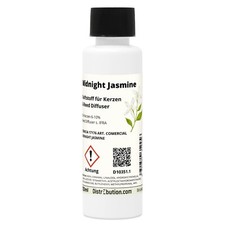 Fragrance Midnight Jasmine 125ml Fragrance Oil for Candles and Reed Diffuser, Fragrance