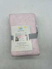 Cloud Island Pink Changing Pad Cover 32" X 17" X 7" Standard Size Oeko-Tex