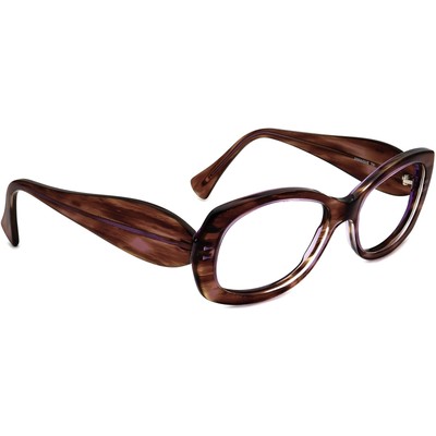Jean Lafont Sunglasses Frame Only Jamaique 791 Purple Tortoise France 49 mm  | eBay