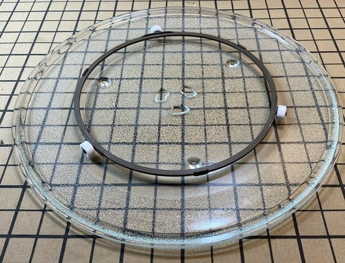 Samsung Vassoio Giradischi Vetro Microonde DE7420002B Anello di Supporto DE92-901895 - Foto 2 di 2