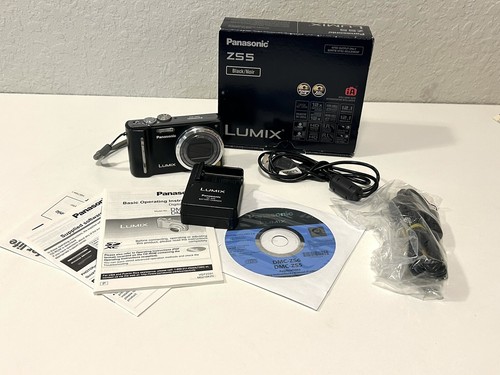 Panasonic LUMIX DMC-ZS5 Digital Camera With Battery,box+manual | eBay