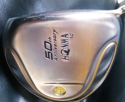 RARE Golf Driver Honma BERES 50th Anniversary Limited Edition