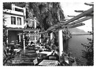 0651q: AK Gardasee Terrasse Albergo Ristorante "Ponale" um 1970