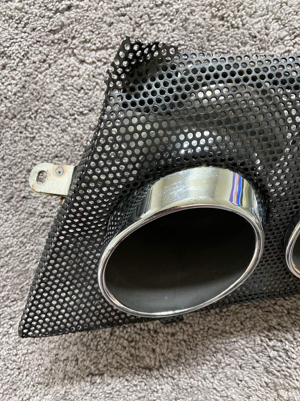 MASERATI LH LEFT REAR EXHAUST TIPS