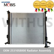 OEM 25310S8000 Radiator Assembly for Hyundai Palisade 2020~2022 Genuine Parts