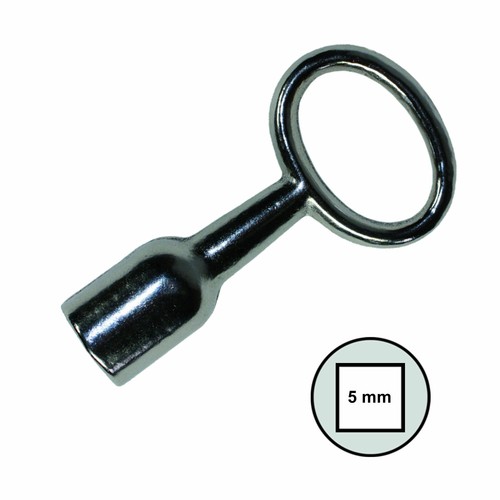Dornschlüssel Innenvierkant 5, 6, 7, 8, 9, 10 mm Vierkantschlüssel Steckschlüsse - Bild 2 von 7