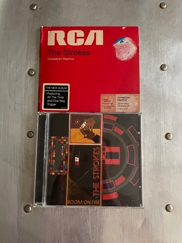 THE STROKES - 2 CD Lot - Room On Fire & Comedown Machine - 第 1/2 張圖片