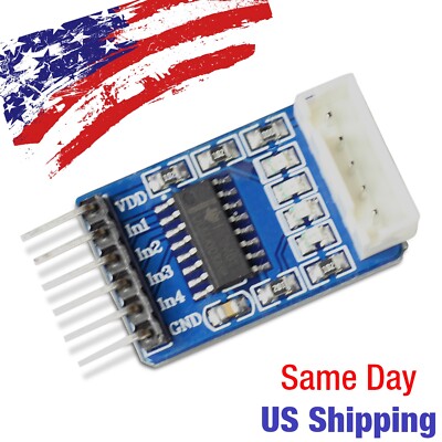 Stepper Motor Driver Controller Module ULN2003 5V Board 4 Phase USA SHIP TODAY!
