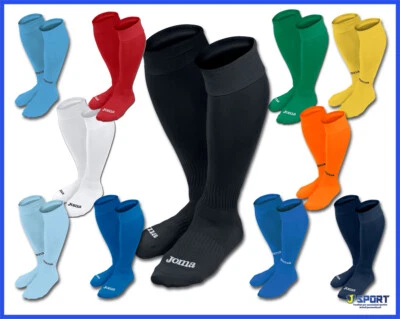 JOMA CALZETTONI CALZE CALZINI CALZINO CALCIO CALCETTO SPORT VARI ADULTO BAMBINO