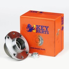 Wheel Bearing Kit Rear For Fiat UNO 1.3 Turbo i.e. Key Parts 5948422 7599461
