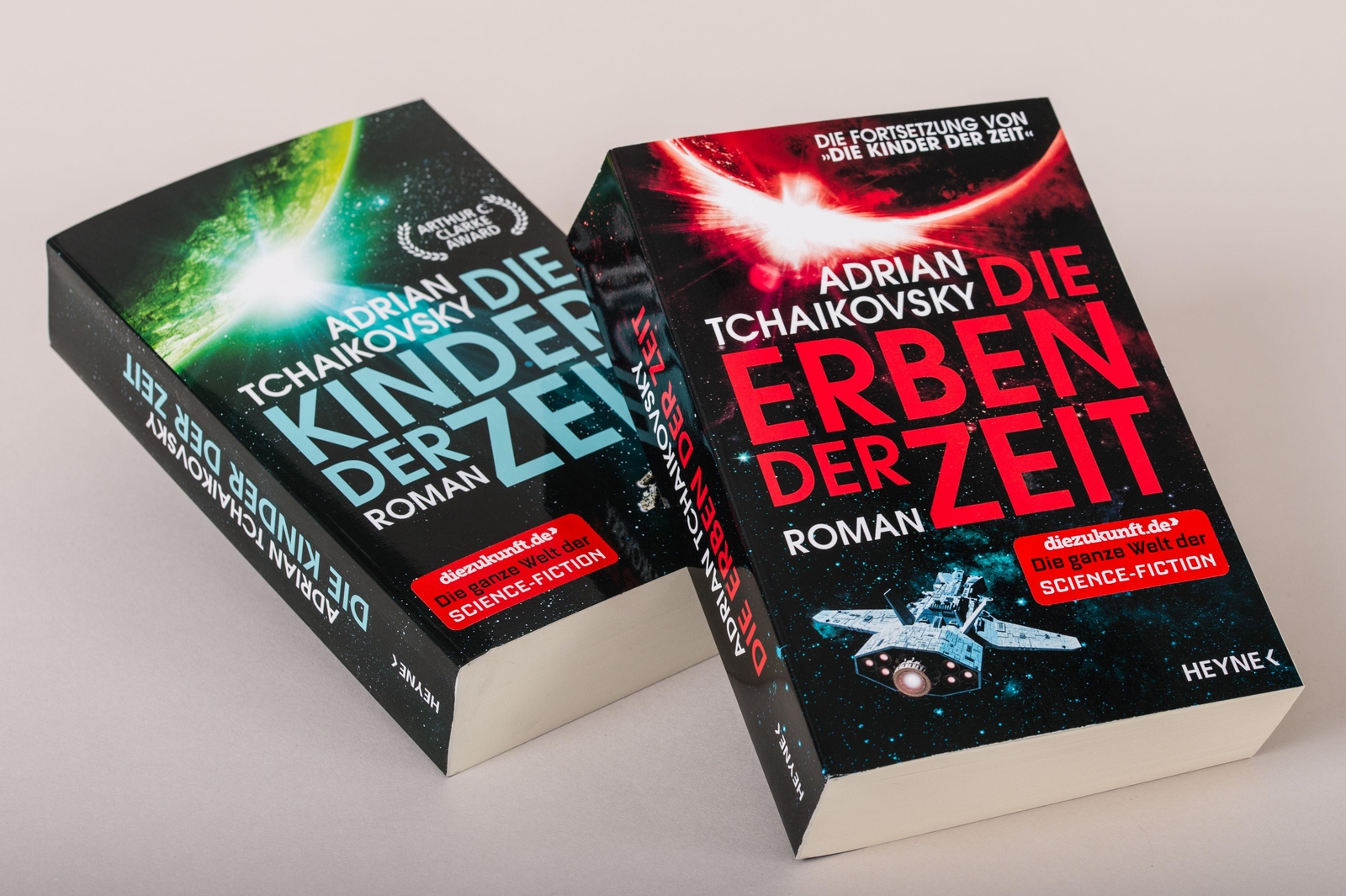 Thumbnail - Die Erben Der Zeit | Adrian Tchaikovsky | Roman | Taschenbuch | Die