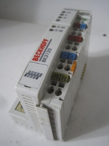 BECKHOFF BK3120 BK 3120 Profibus Buskoppler Feldbuskoppler Economy Plus