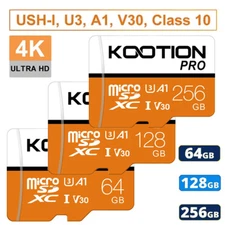  KOOTION Micro SD Card Ultra Micro SDXC Memory Card 64GB 128GB 512GB Wholesale