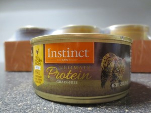 instinct cat food ultimate protein