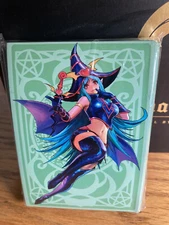 Sealed Chocolate Magician Girl Sleeves 50 Count Amanda Lapalme Yugioh! Manamoon