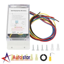 Soft Start for RV, Starting equipment at low voltage, Roof Air Conditioning