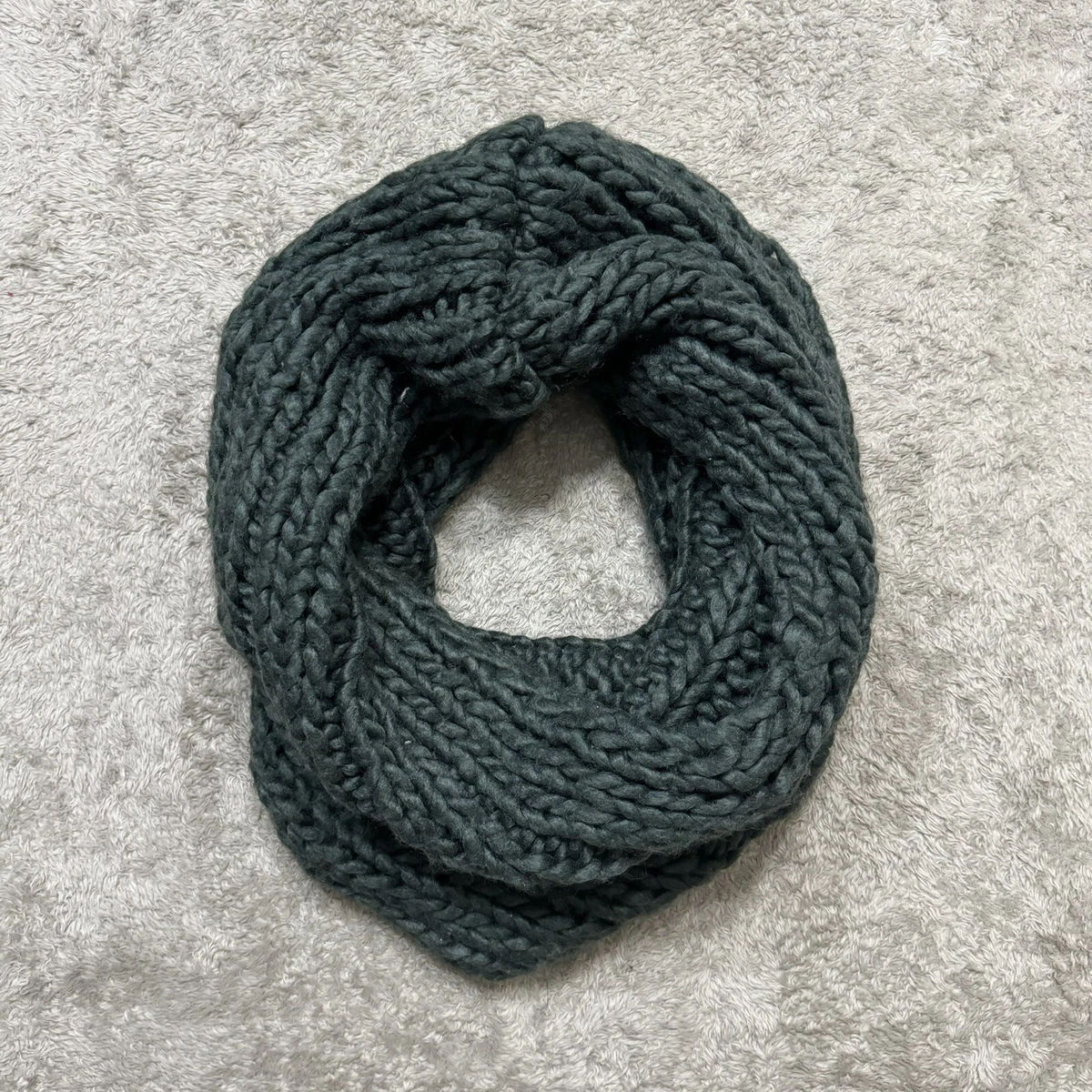zara soft knit scarf