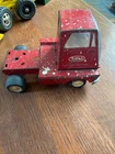 Vintage Tonka Pressed Steel Red  - Tractor Trailer Cab