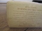 Bullfrog Light Co Wedding Love Red Heart XOXO 7 Inch Square Candle NEW — photo 4