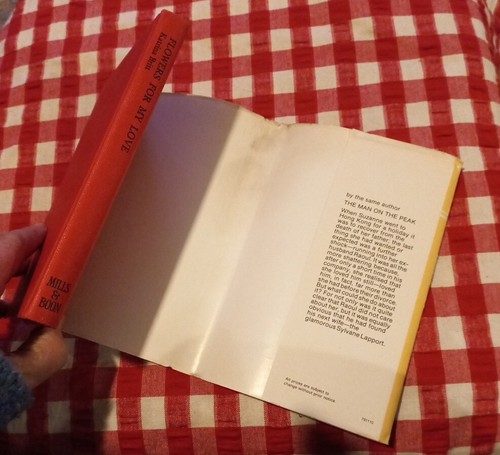π Vintage 70s Katrina Britt Mills & Boon Flowers For My Love Hardcover 1st Ed - Picture 8 of 14