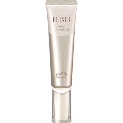 Shiseido ELIXIR Day Care Revolution SP+ 35ml SPF50+ PA++++ UV Protector Japan