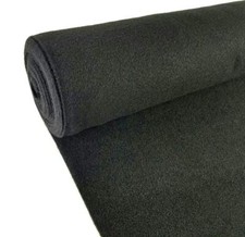 150' x 4' Carpet Black Carpet for Speaker Sub Box RV Boat Marine PA DJ