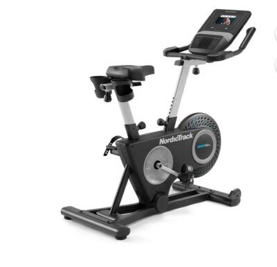NordicTrack NTEX71021 Studio Bike with 7 inch Smart HD Touchscreen