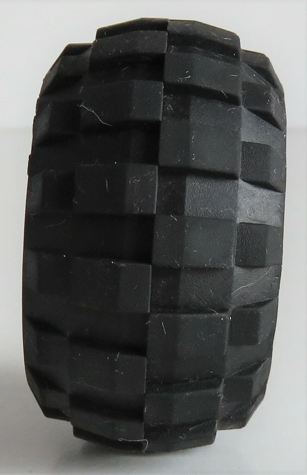 LEGO Technic-Reifen/Tire 56 x 30 R Balloon mit Felge, metallic silbern #22253c02 - Bild 2 von 3