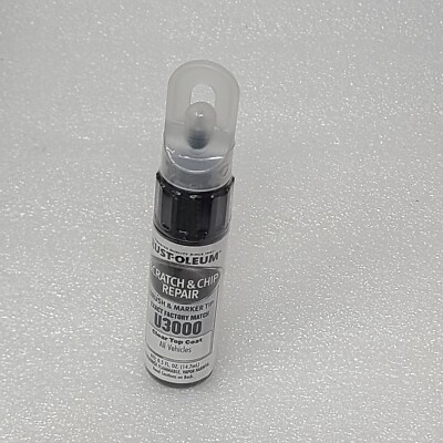 Rust-Oleum Scratch & Chip Repair Brush & Marker Tip U3000 Clear Top Coat