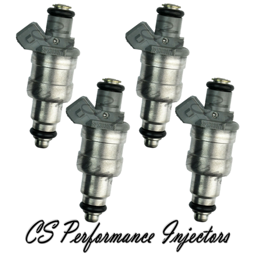OEM Siemens 53030778 Fuel Injectors (4) Set For 9702 Jeep TJ 2.5L L4 eBay