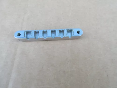 Vintage 1960s Gibson PAT. NO. ABR-1 Tune O Matic Bridge Guitar Bridge Plate