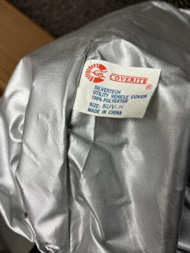 Coverite Bondtech X-Large SUV Car Cover 190" Jeep Cherokee- Land Cruiser Size H - Picture 3 of 4