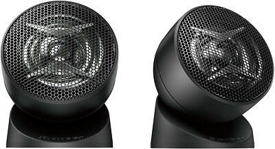 PIONEER TS-X500 Ⅱ carrozzeria Pioneer tune-up tweeter for in-vehicle use (1 set of 2