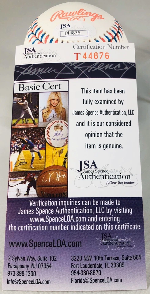 克里斯·阿彻签名 RAWLINGS 2017 全明星赛棒球 ASG 海盗雷斯 + JSA — 第 3/3 张图片