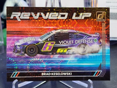 2023 Panini Donruss Racing Brad Keselowski Revved Up